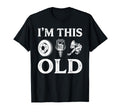 Im This Old Funny Car Parts Mechanic T-Shirt - Fun Novelty Design Unisex - T-Shirt, Sweatshirt, Hoodie