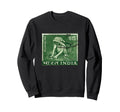 India Stamp Sweatshirt - Casual Everyday Wear Men Women - T-Shirt, Sweatshirt, Hoodie