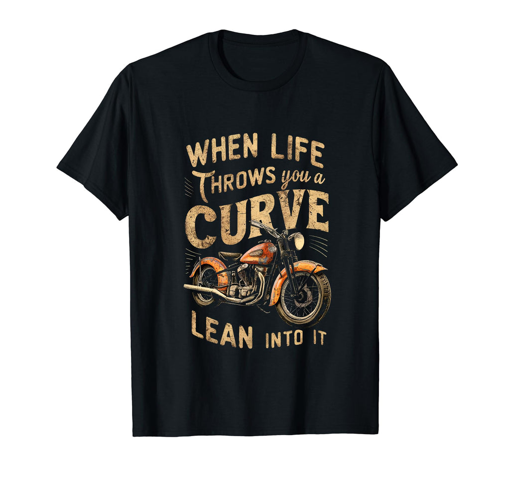 Biker Motorcycle Life Into It T-Shirt - Novelty Apparel for Adults - T-Shirt, Sweatshirt, Hoodie