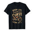 Biker Motorcycle Life Into It T-Shirt - Novelty Apparel for Adults - T-Shirt, Sweatshirt, Hoodie