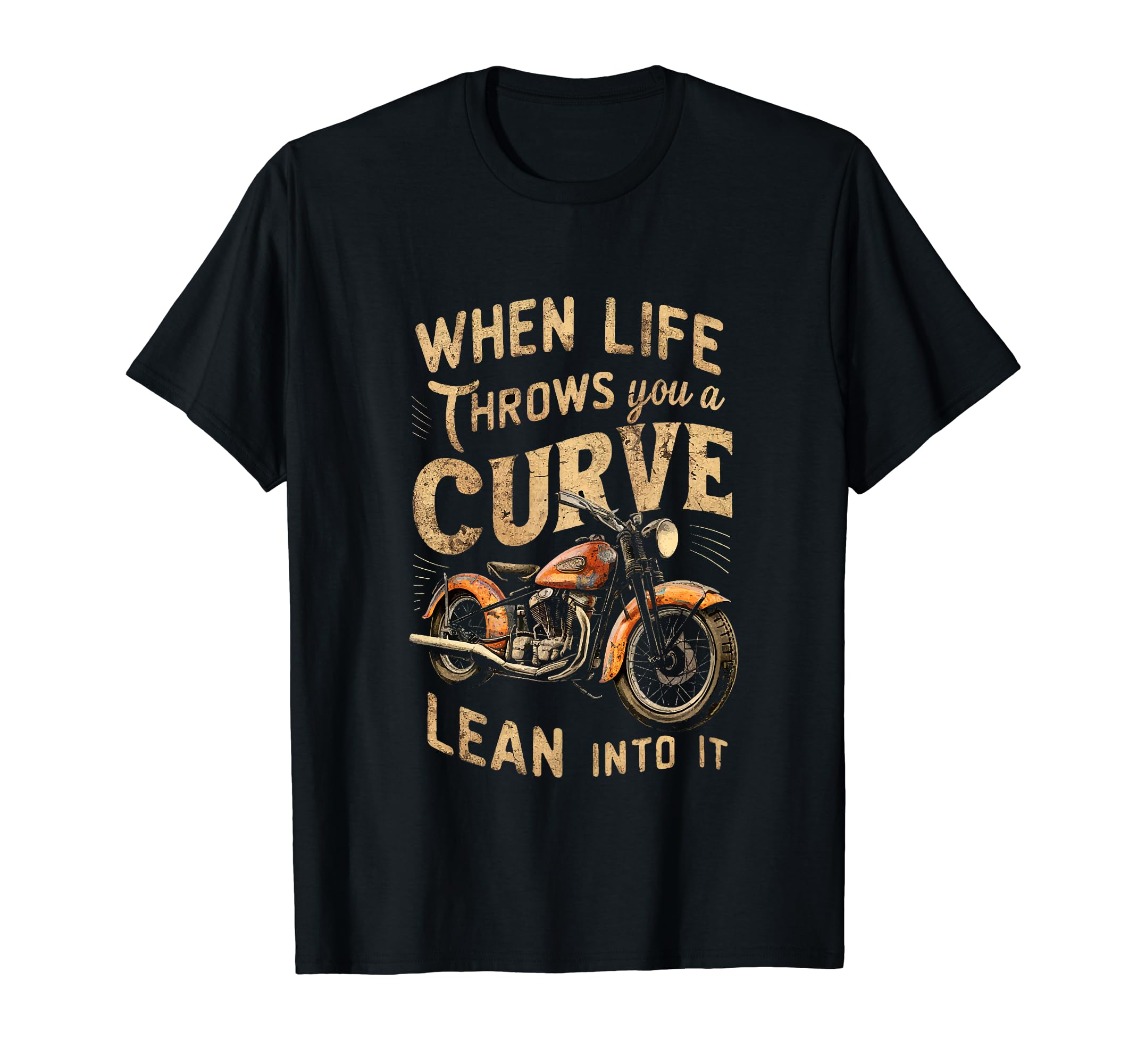 Biker Motorcycle Life Into It T-Shirt - Novelty Apparel for Adults - T-Shirt, Sweatshirt, Hoodie