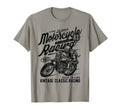 Motorcycle Racing Distressed T-Shirt - Novelty Apparel for Adults - T-Shirt, Sweatshirt, Hoodie