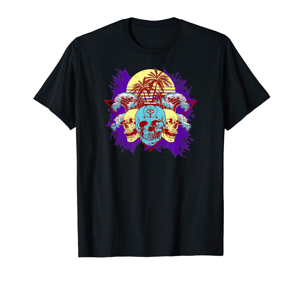 Eightes 90S Synthwave Vaporwave Lover T-Shirt - Graphic Print Men Women - T-Shirt, Sweatshirt, Hoodie