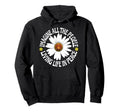 Peace Flower Imagine All People Boho Hoodie - Streetwear Style for Adults - T-Shirt, Sweatshirt, Hoodie