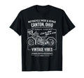 Canton Oh Usa Motorcycle Adventure T-Shirt - Aesthetic Graphic for Adults - T-Shirt, Sweatshirt, Hoodie