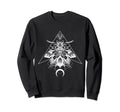 Beautiful Moth Goth Horror Sweatshirt - Graphic Print for Adults - T-Shirt, Sweatshirt, Hoodie