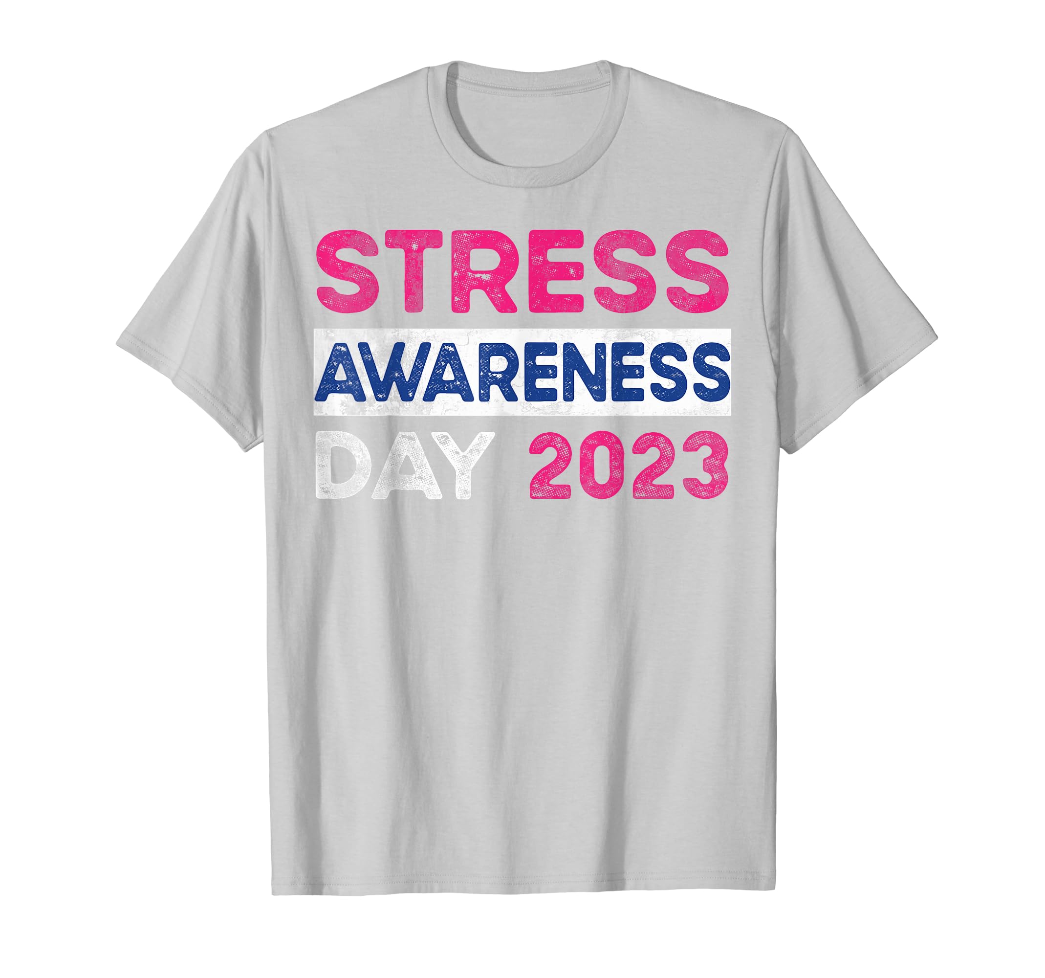 Stress And Anxiety November Stress T-Shirt - Aesthetic Graphic Men Women - T-Shirt, Sweatshirt, Hoodie