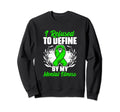 Refused To Define Mental Illness Sweatshirt - Graphic Print Men Women - T-Shirt, Sweatshirt, Hoodie