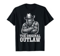 Bigfoot Sasquatch Funny Cowboy Cryptid T-Shirt - Fun Novelty Design Unisex - T-Shirt, Sweatshirt, Hoodie