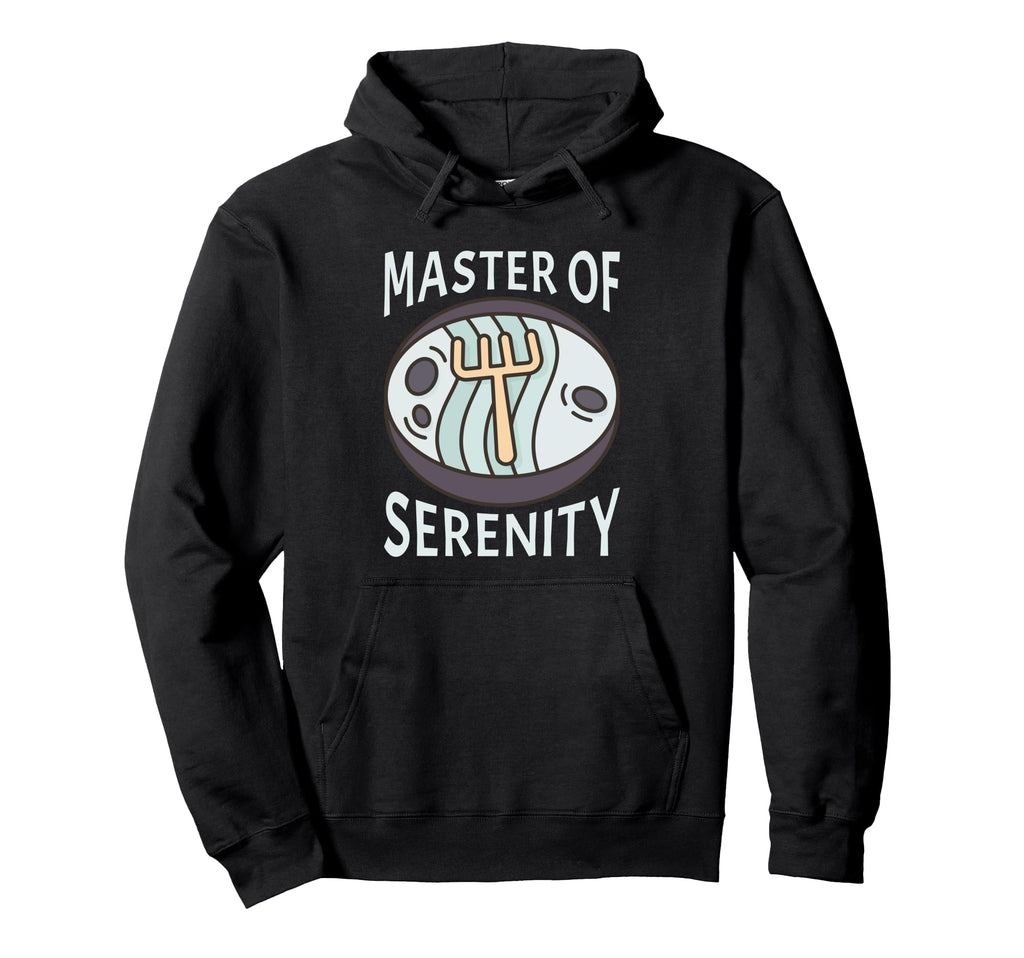 Master Serenity Zen Garden Guru Hoodie - Trendy Graphic Men Women - T-Shirt, Sweatshirt, Hoodie