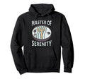 Master Serenity Zen Garden Guru Hoodie - Trendy Graphic Men Women - T-Shirt, Sweatshirt, Hoodie