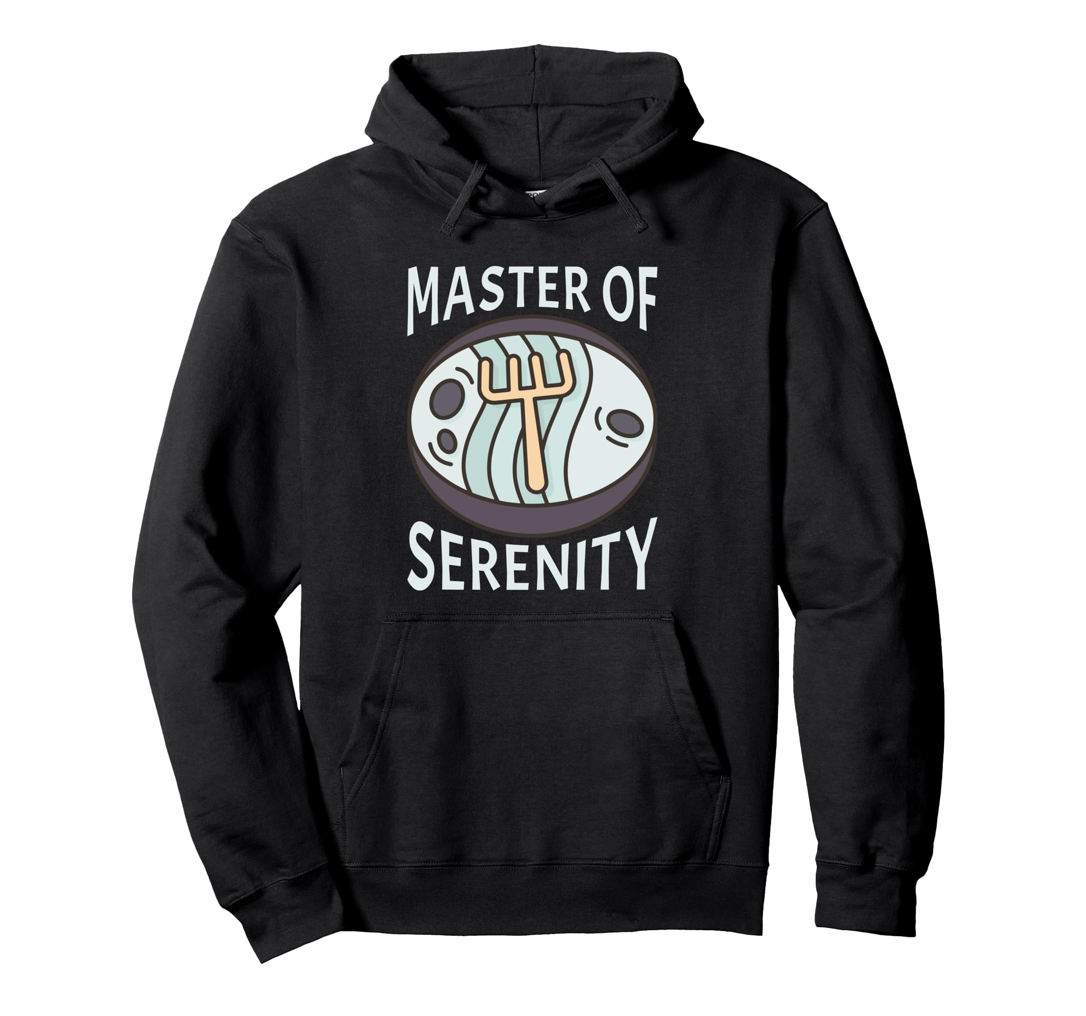 Master Serenity Zen Garden Guru Hoodie - Trendy Graphic Men Women - T-Shirt, Sweatshirt, Hoodie