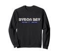 Byron Bay Australia 70S 80S Type Sweatshirt - Custom Art Print Men Women - T-Shirt, Sweatshirt, Hoodie