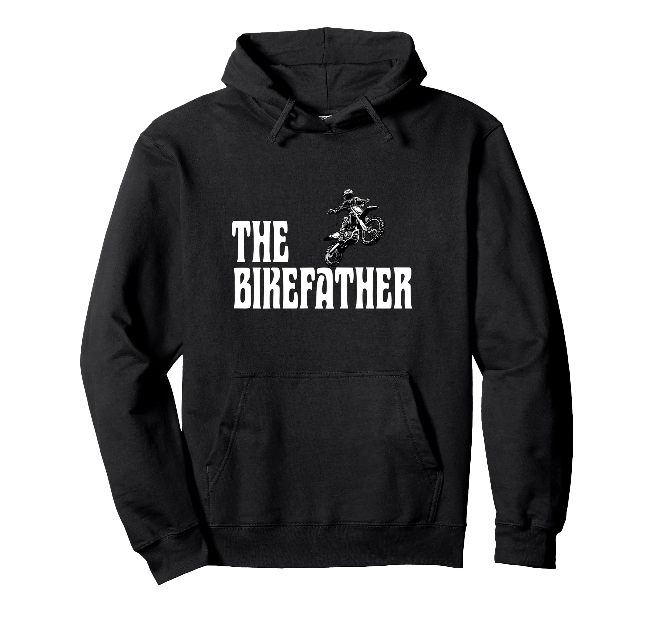 Biker Biker Dad Bikefather Funny Hoodie - Aesthetic Graphic Unisex - T-Shirt, Sweatshirt, Hoodie
