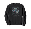 Colorful Rainbow Brain Sweatshirt - Casual Everyday Wear Men Women - T-Shirt, Sweatshirt, Hoodie
