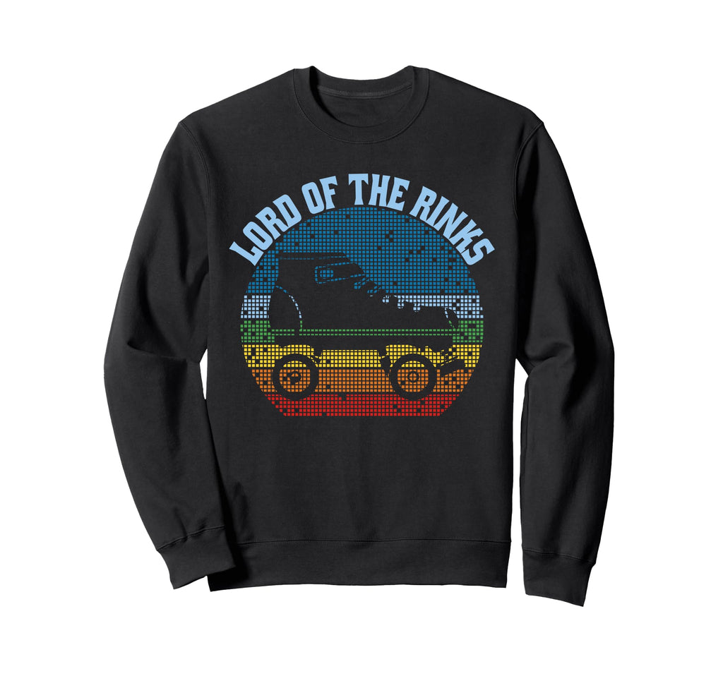 Roller Skate Lord Rinks Roller Sweatshirt - Trendy Graphic for Adults - T-Shirt, Sweatshirt, Hoodie