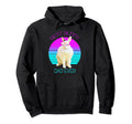 Best Bunny Dad Ever Vaporwave Hoodie - Minimalist Print Men Women - T-Shirt, Sweatshirt, Hoodie