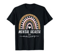 Mental Health Matters Human Brain T-Shirt - Custom Art Print Unisex - T-Shirt, Sweatshirt, Hoodie