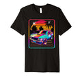 Car Lover Gift American Muscle Car T-Shirt - Custom Art Print Men Women - T-Shirt, Sweatshirt, Hoodie