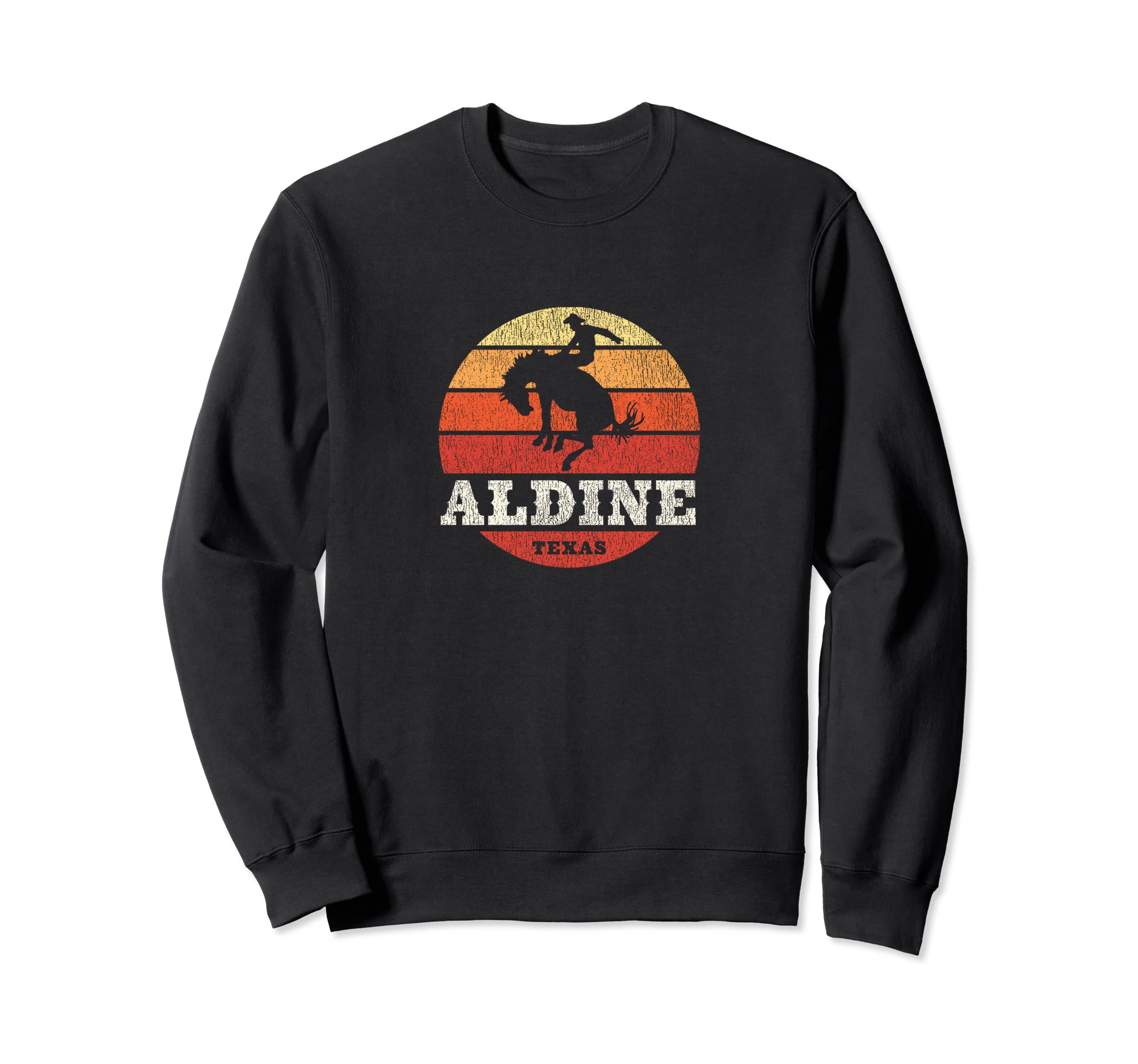 Aldine Tx Country Western Sweatshirt - Aesthetic Graphic for Adults - T-Shirt, Sweatshirt, Hoodie