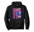 Sapporo City 80S Synthwave Streetfood Japan Hoodie - Trendy Graphic Unisex - T-Shirt, Sweatshirt, Hoodie