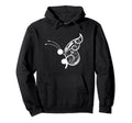 Semicolon Butterfly Pocket Butterfly Hoodie - Unique Graphic Men Women - T-Shirt, Sweatshirt, Hoodie
