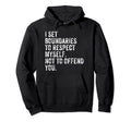 I Set Boundaries Respect Myself Self Love Hoodie - Graphic Print Unisex - T-Shirt, Sweatshirt, Hoodie