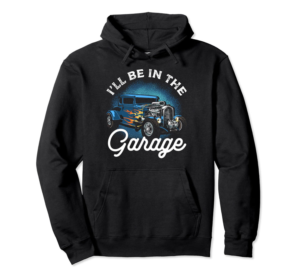 Cars Automobile Car Show Mechanics Hoodie - Aesthetic Graphic Unisex - T-Shirt, Sweatshirt, Hoodie