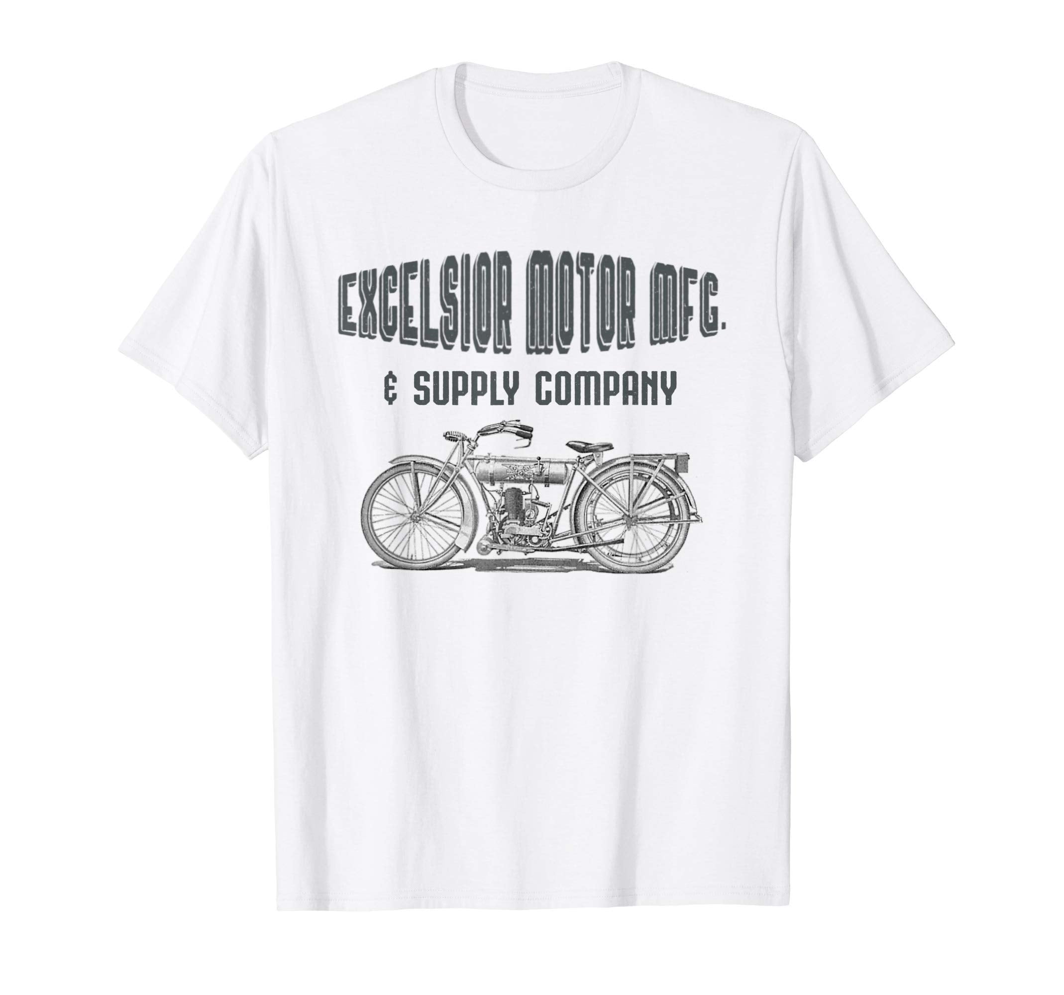 Motorbike Excelsior Motorcycle 1917 T-Shirt - Streetwear Style for Adults - T-Shirt, Sweatshirt, Hoodie