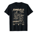 Bonneville Salt Flats Motorcycle T-Shirt - Fun Novelty Design for Adults - T-Shirt, Sweatshirt, Hoodie