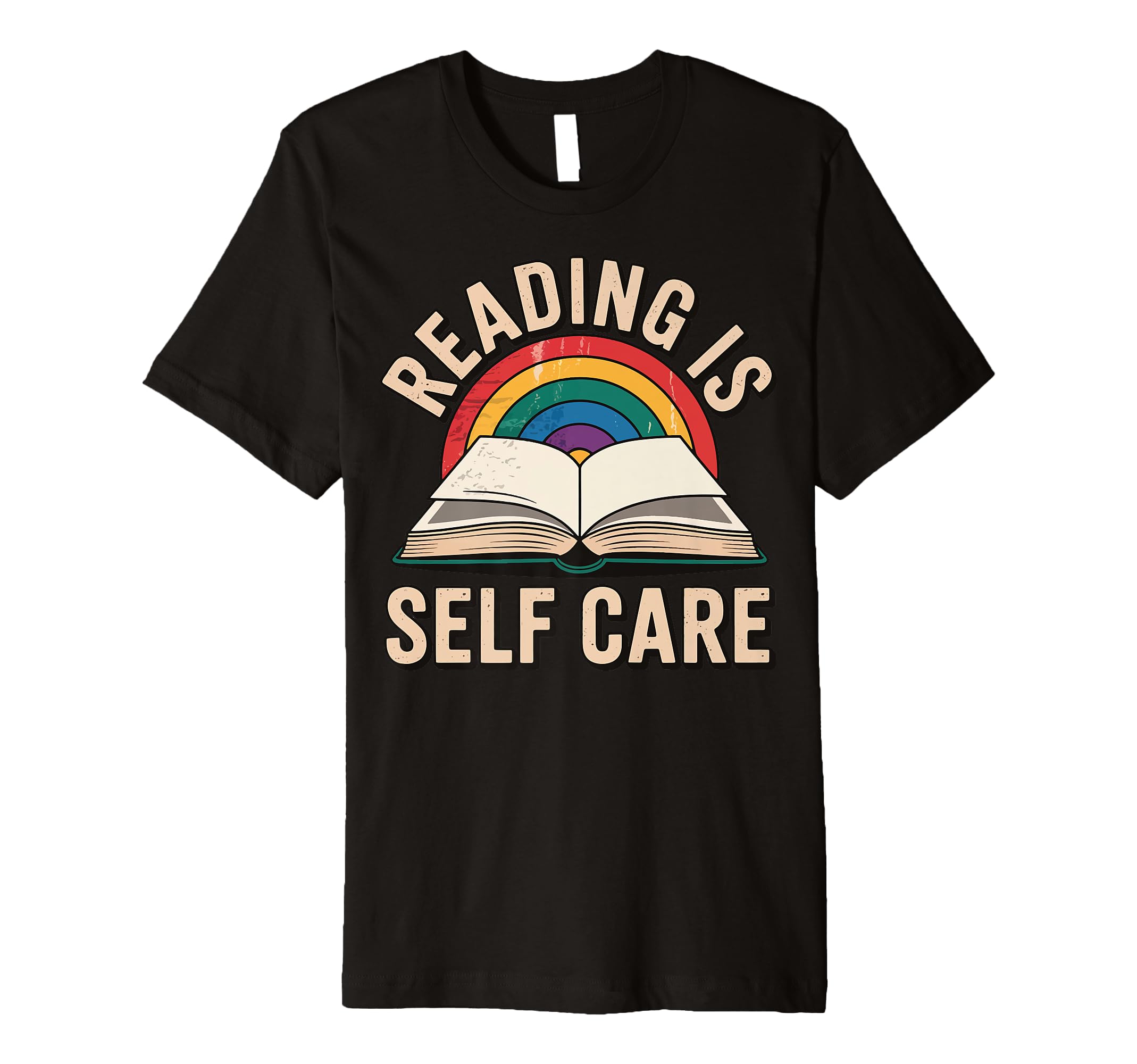 Reading Book Avid Reader Bibliophile Hoodie - Minimalist Print Men Women - T-Shirt, Sweatshirt, Hoodie