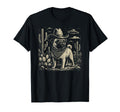 Western Pug Cowboy Ufo Dog T-Shirt - Custom Art Print for Adults - T-Shirt, Sweatshirt, Hoodie