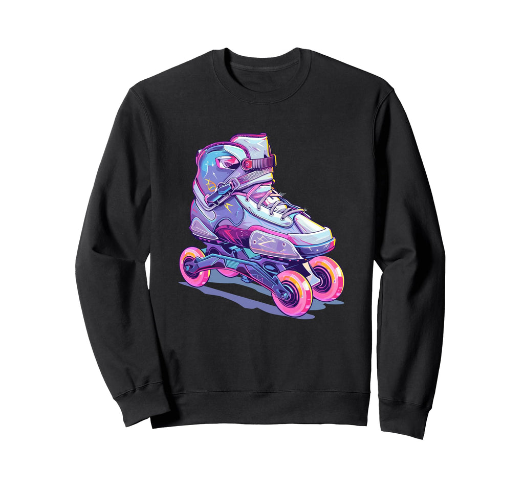 Funny Roller Skating Fan Shirts And T-Shirt - Custom Art Print for Adults - T-Shirt, Sweatshirt, Hoodie