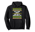Self Care Days List Ugly Holiday Hoodie - Minimalist Print for Adults - T-Shirt, Sweatshirt, Hoodie