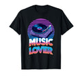 Vinyl Turntable Music Lover Record Player T-Shirt - Custom Art Print Unisex - T-Shirt, Sweatshirt, Hoodie