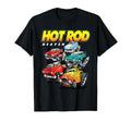 Hot Rod Heaven And Antique Cars And T-Shirt - Novelty Apparel for Adults - T-Shirt, Sweatshirt, Hoodie