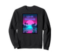 Lo Fi Dreams Vaporwave 80S Aesthetic Sweatshirt - Unique Graphic Men Women - T-Shirt, Sweatshirt, Hoodie