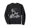 Just Breathe Yoga Meditation Sweatshirt - Streetwear Style Unisex - T-Shirt, Sweatshirt, Hoodie