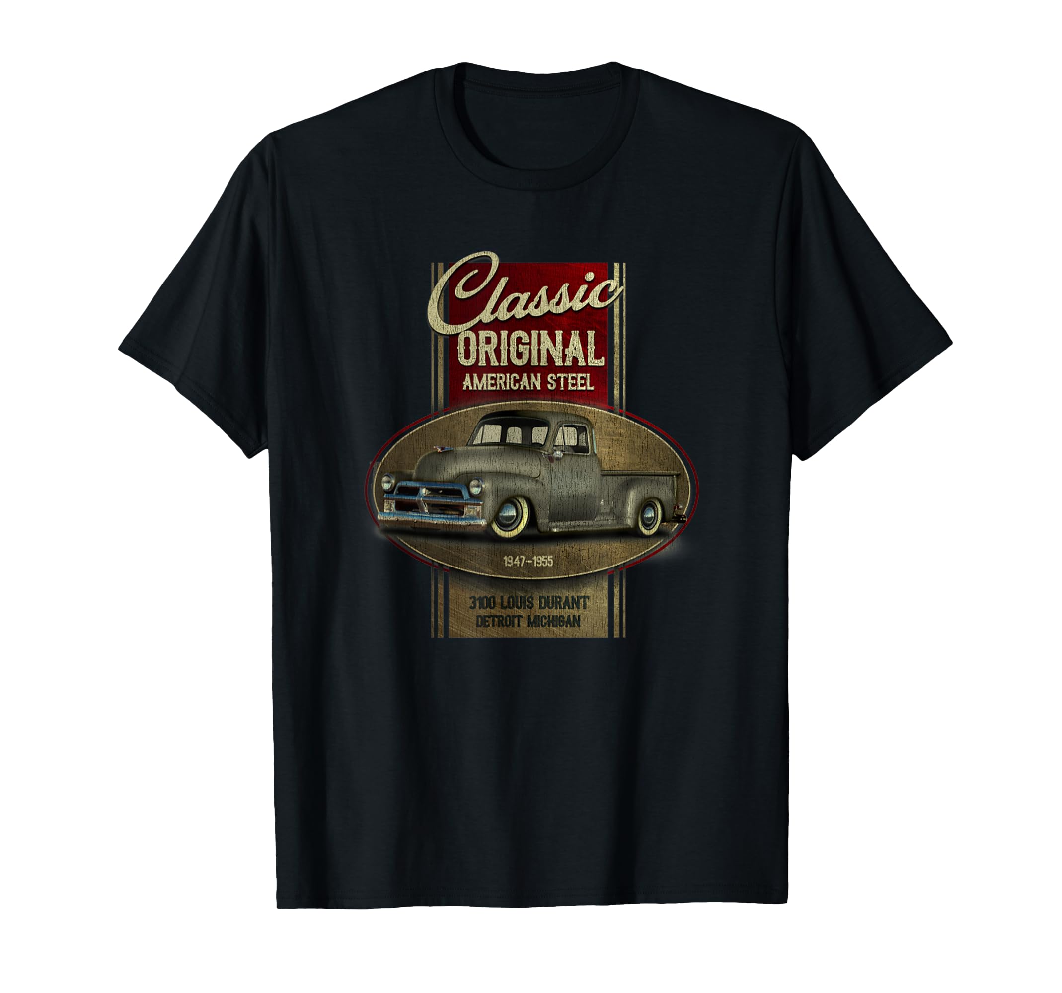 Original American Old Pickup Truck T-Shirt - Streetwear Style Men Women - T-Shirt, Sweatshirt, Hoodie