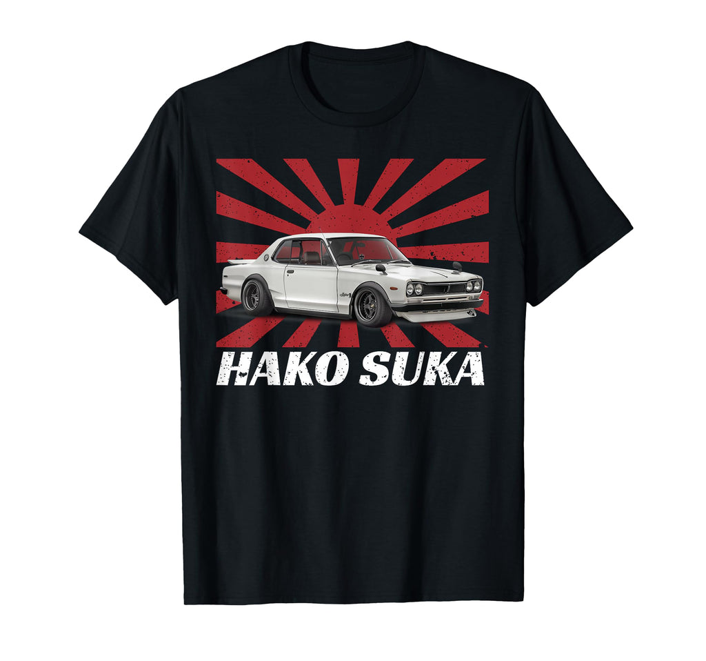 Hakosuka Jdm Racing T-Shirt - Trendy Graphic Men Women - T-Shirt, Sweatshirt, Hoodie