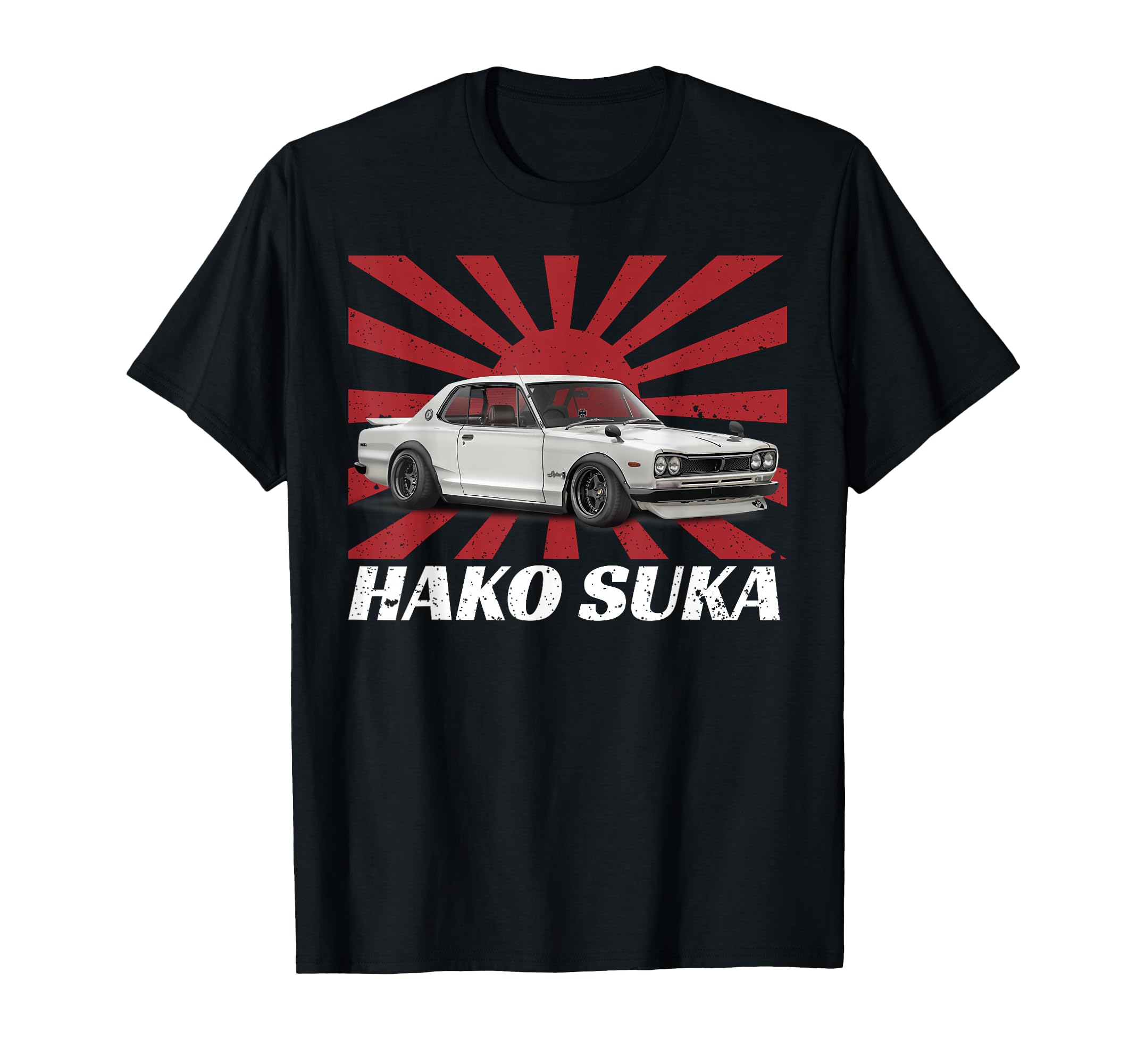 Hakosuka Jdm Racing T-Shirt - Trendy Graphic Men Women - T-Shirt, Sweatshirt, Hoodie