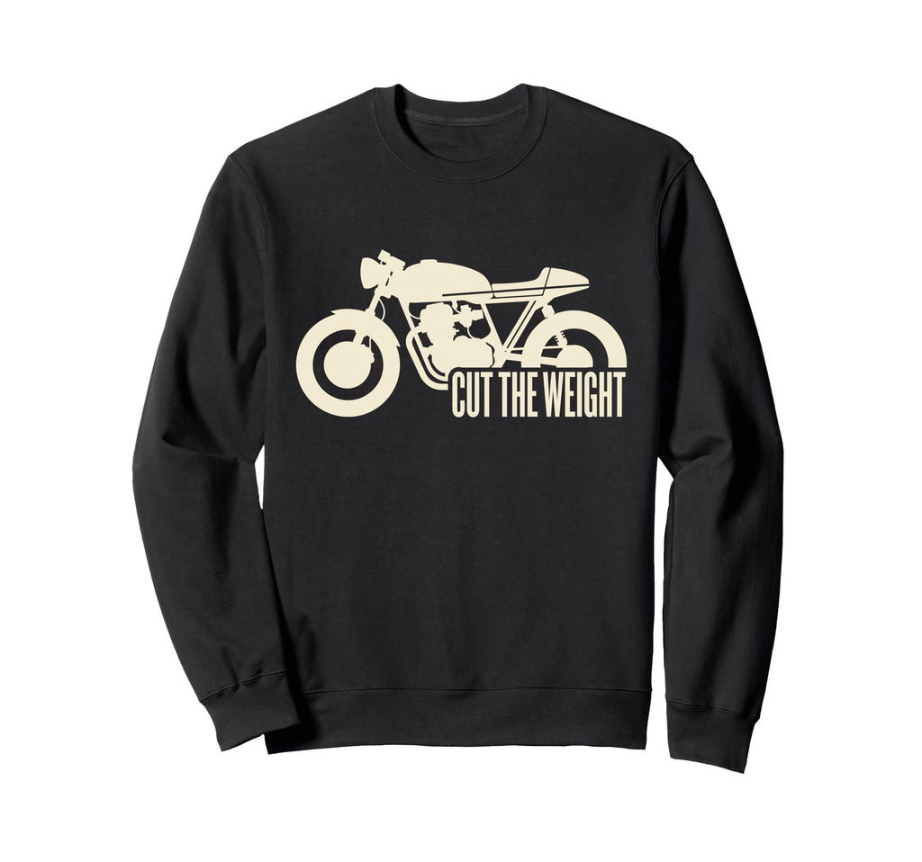 Cafe Racer Motorcycle Cafe Racer Sweatshirt - Trendy Graphic for Adults - T-Shirt, Sweatshirt, Hoodie