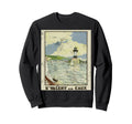 St Valery En Caux Normandy Travel Sweatshirt - Unique Graphic Unisex - T-Shirt, Sweatshirt, Hoodie