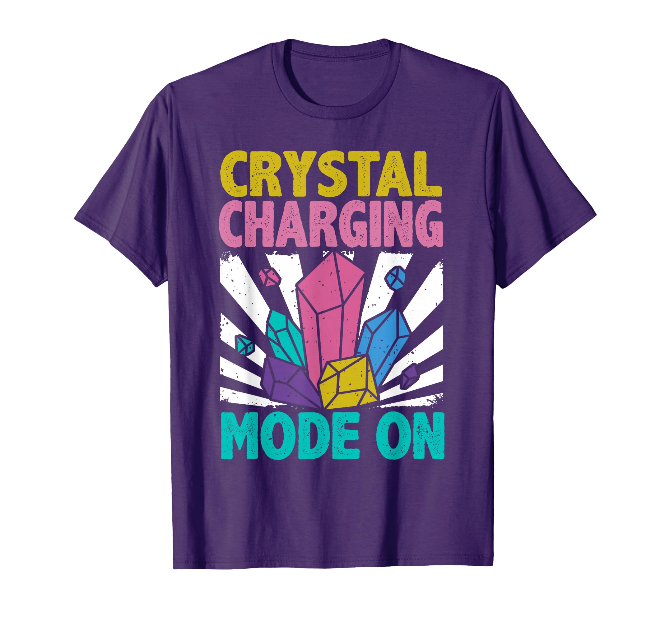 Crystal Healing Stones Gemstones T-Shirt - Casual Everyday Wear Unisex - T-Shirt, Sweatshirt, Hoodie
