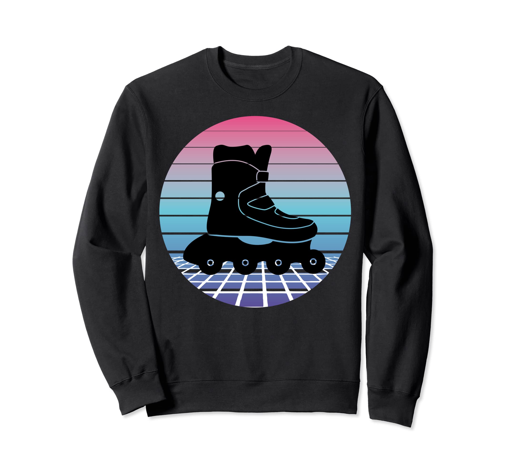 Inline Skates Skating Roller Skate Gift Sweatshirt - Novelty Apparel Unisex - T-Shirt, Sweatshirt, Hoodie