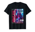 Niigata City 80S Synthwave Samurai Japan T-Shirt - Trendy Graphic Unisex - T-Shirt, Sweatshirt, Hoodie