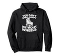 Skates Skater Roller Skating Hoodie - Graphic Print Men Women - T-Shirt, Sweatshirt, Hoodie