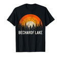 Becharof Lake 70S 80S T-Shirt - Casual Everyday Wear Men Women - T-Shirt, Sweatshirt, Hoodie