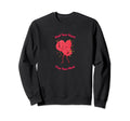 Mental Health Heart Sweatshirt - Casual Everyday Wear for Adults - T-Shirt, Sweatshirt, Hoodie