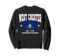 West Chester Pennsylvania Pa Sweatshirt - Graphic Print for Adults - T-Shirt, Sweatshirt, Hoodie